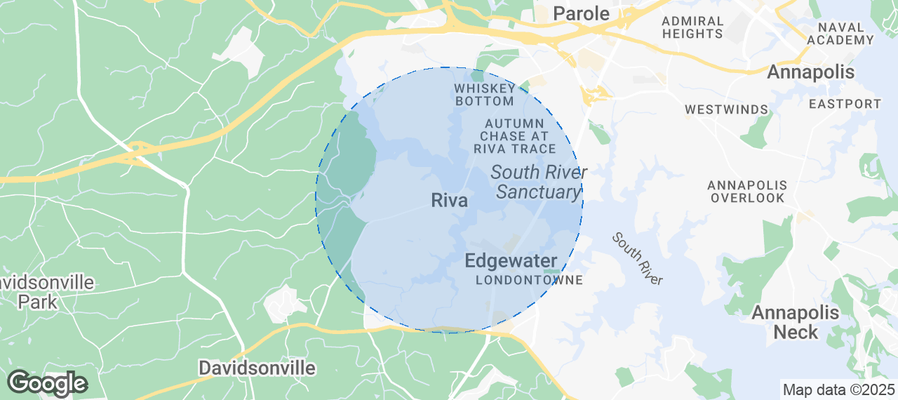 Riva Airbnb map